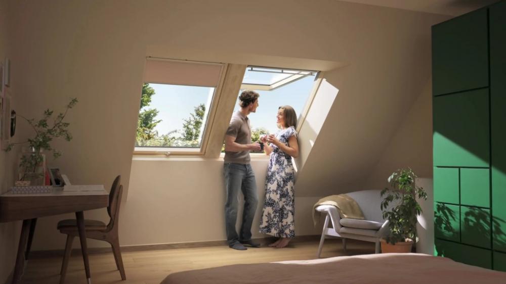 Nový VELUX Komfort pro bydlení bez kompromisů